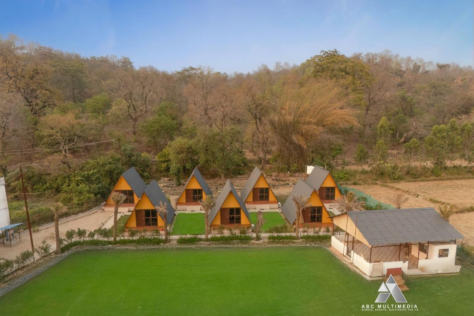 Baagh Villas Corbett Ramnagar  Exteriér fotografie