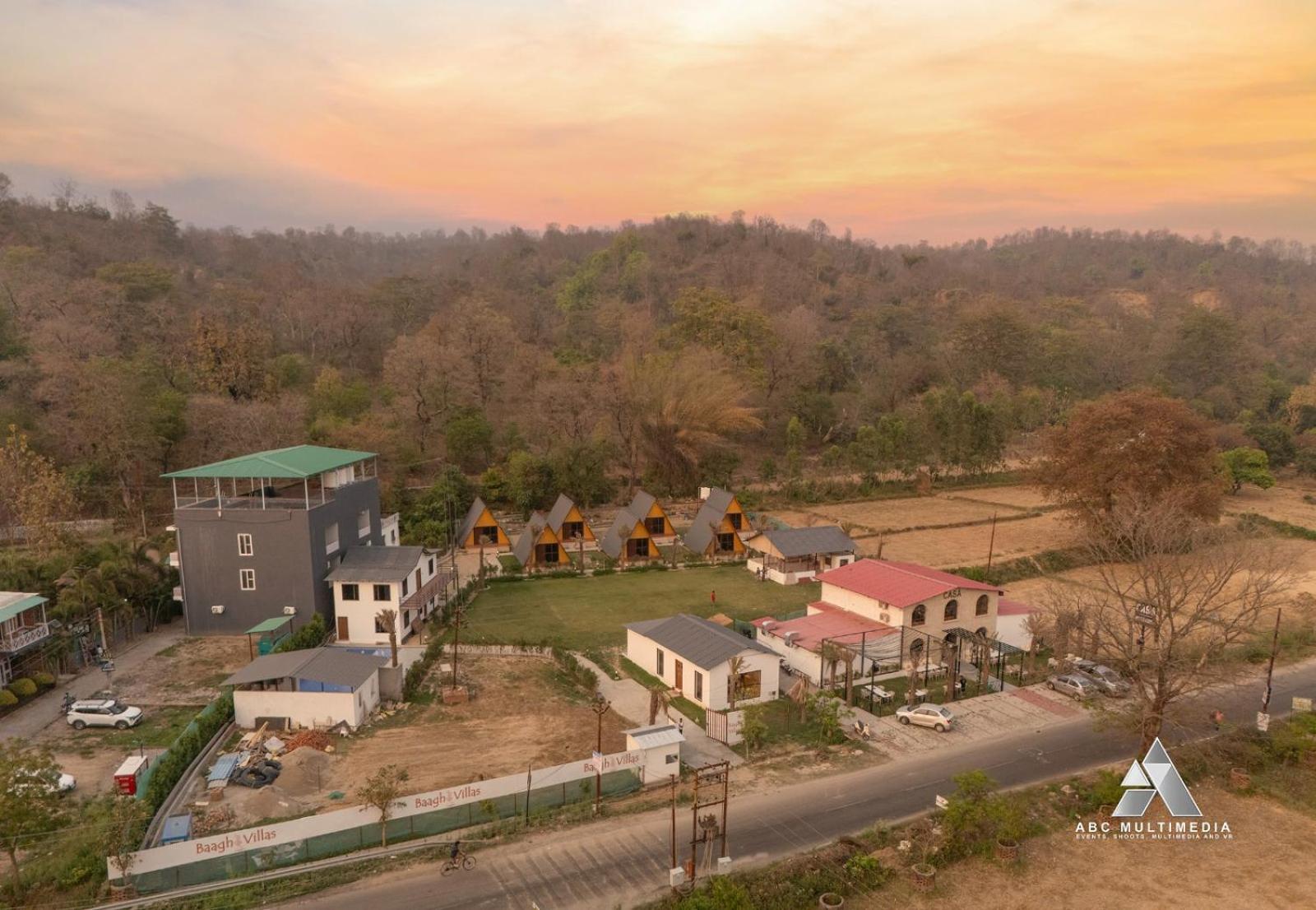 Baagh Villas Corbett Ramnagar  Exteriér fotografie